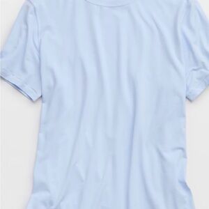 Aerie Soft Light Blue boyfriend Tee